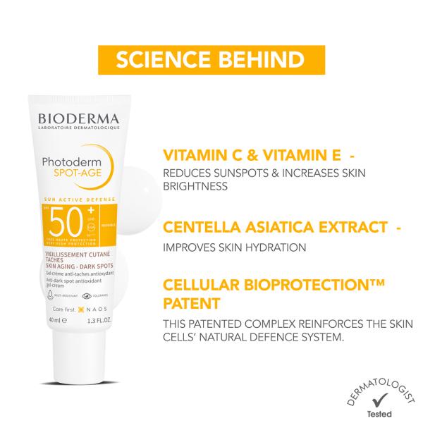 Bioderma Photoderm Spot-Age Spf 50+ | 40ml