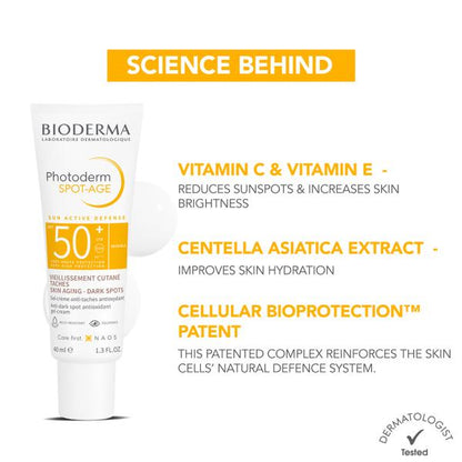 Bioderma Photoderm Spot-Age Spf 50+ | 40ml