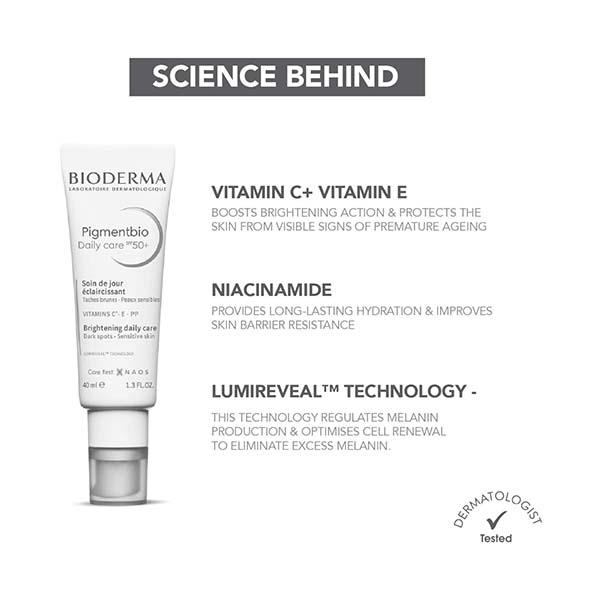 Bioderma Pigmentbio Daily Care SPF 50+ 40 ml