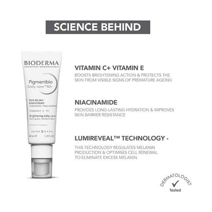 Bioderma Pigmentbio Daily Care SPF 50+ 40 ml