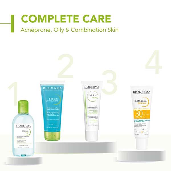 Bioderma Sebium Gel Moussant