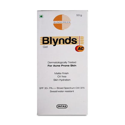 Blynds AC Sunscreen Gel SPF 30+ PA+++