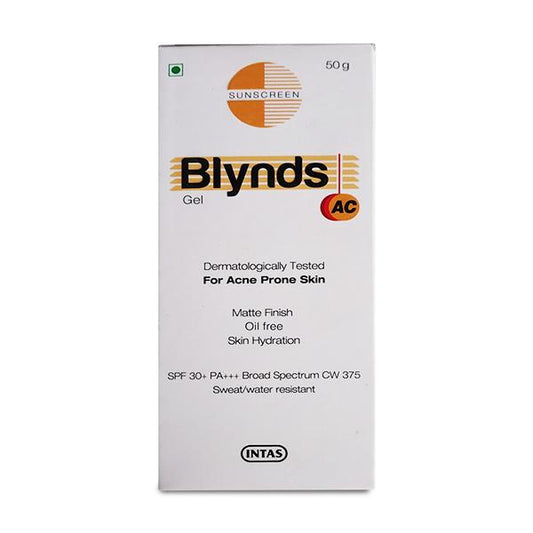 Blynds AC Sunscreen Gel SPF 30+ PA+++