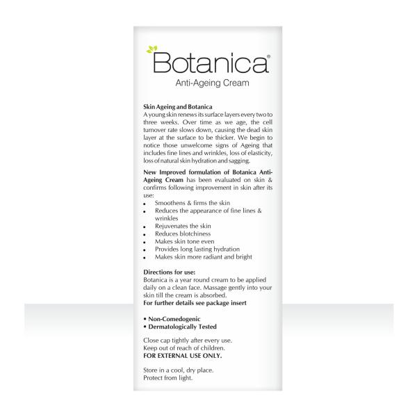 Botanica Anti-Ageing Cream