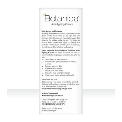 Botanica Anti-Ageing Cream