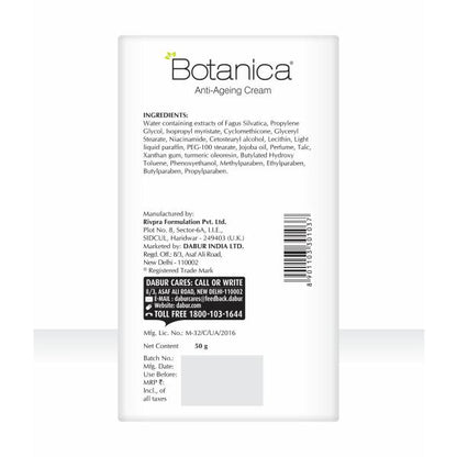Botanica Anti-Ageing Cream