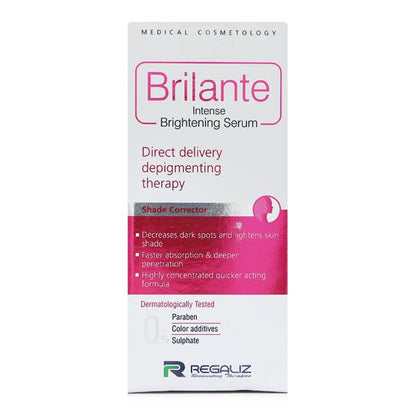 Brilante Intense Brightening Face Serum For Pigmentation, Melasma, Acne Marks | 30ml