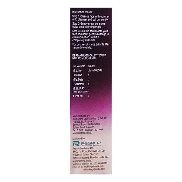 BRILANTE MAX SKIN BRIGHTENING Serum 30ml