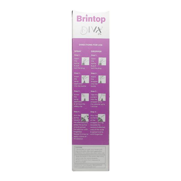 Brintop Diva 2% Topical Solution