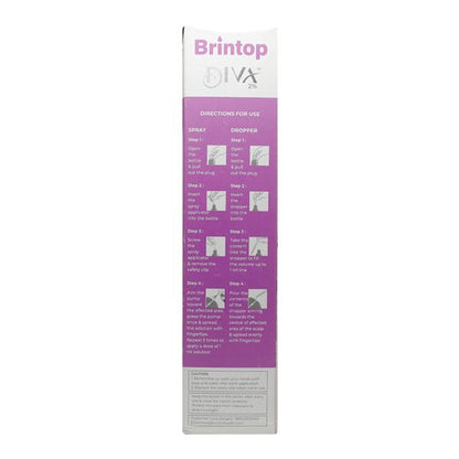 Brintop Diva 2% Topical Solution