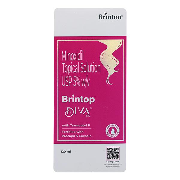 Brintop Diva 5% Topical Solution