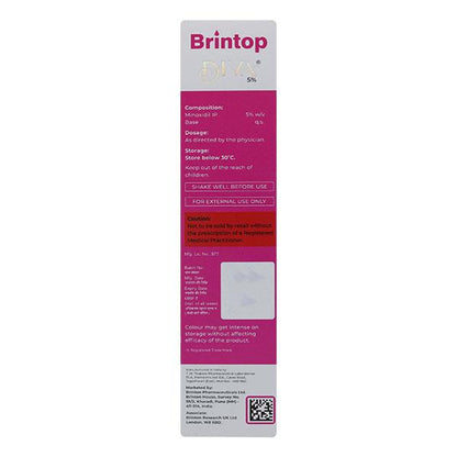 Brintop Diva 5% Topical Solution
