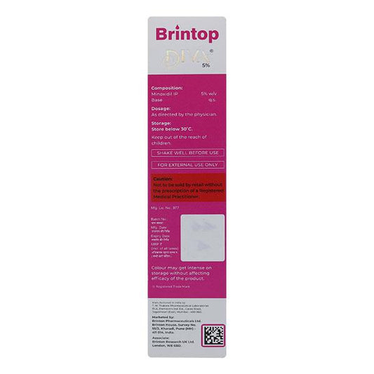 Brintop Diva 5% Topical Solution
