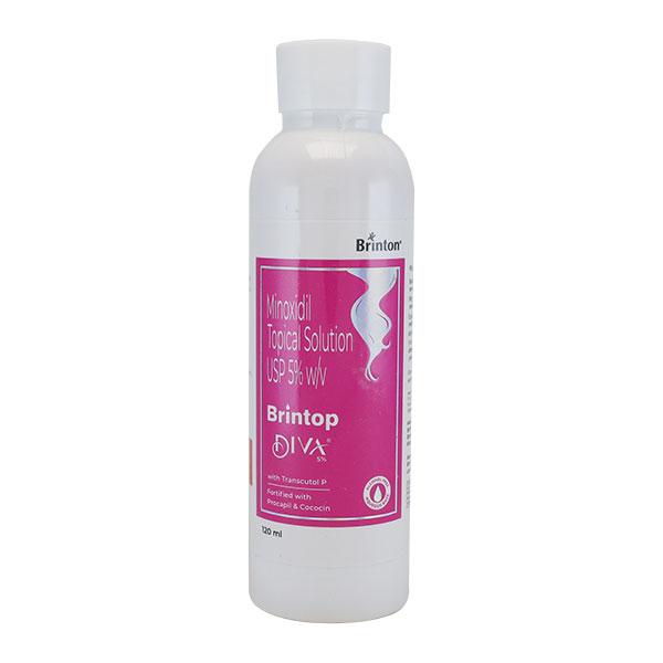 Brintop Diva 5% Topical Solution