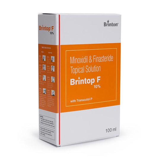 Brintop F 10% Topical Solution