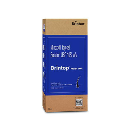 Brintop Moist 10% Topical Solution