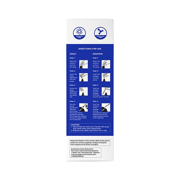 Brintop Moist 10% Topical Solution