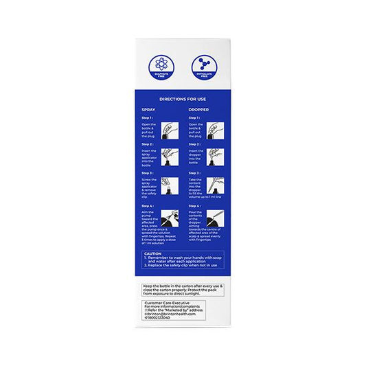 Brintop Moist 10% Topical Solution
