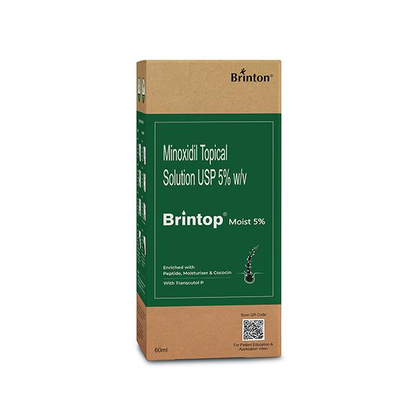 Brintop Moist 5% Solution, 60ml