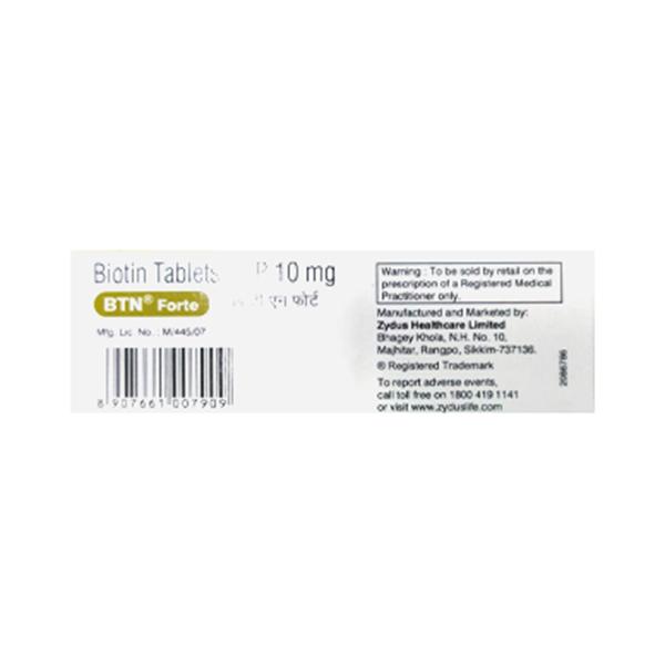BTN Forte Tablet 10s