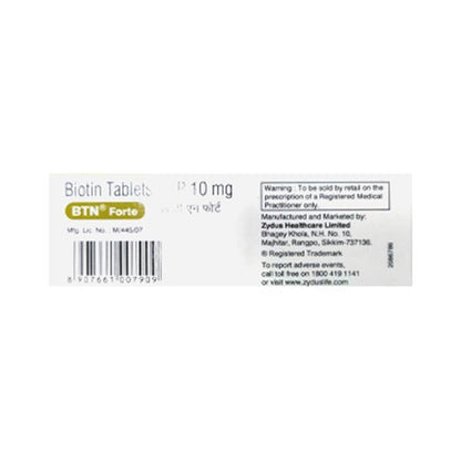 BTN Forte Tablet 10s