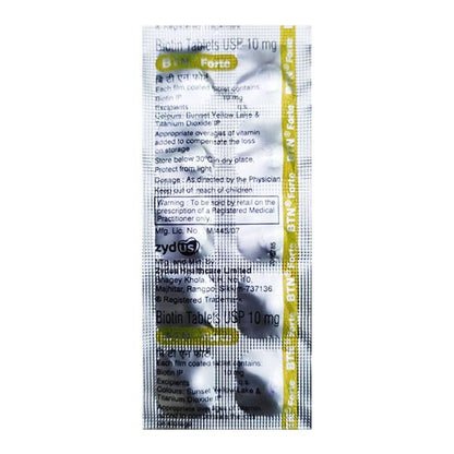 BTN Forte Tablet 10s