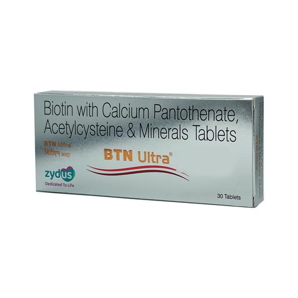 BTN Ultra Tablet 30s