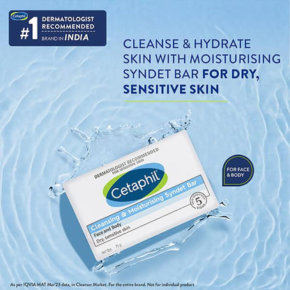 Cetaphil Syndet Bar 75gm