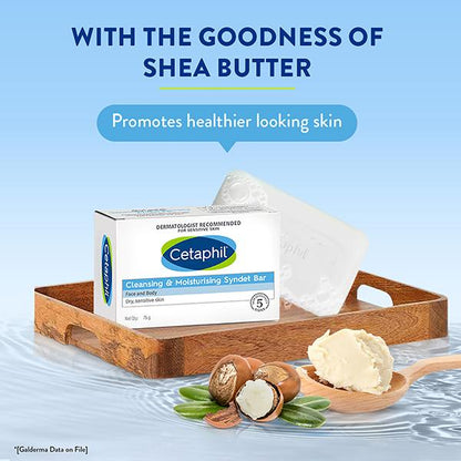 Cetaphil Syndet Bar 75gm