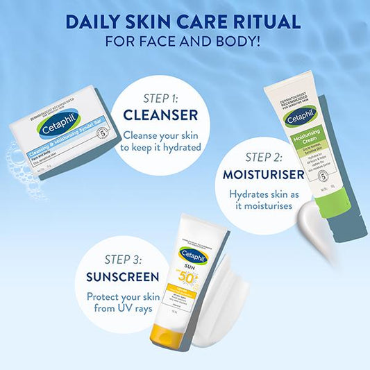 Cetaphil Syndet Bar 75gm