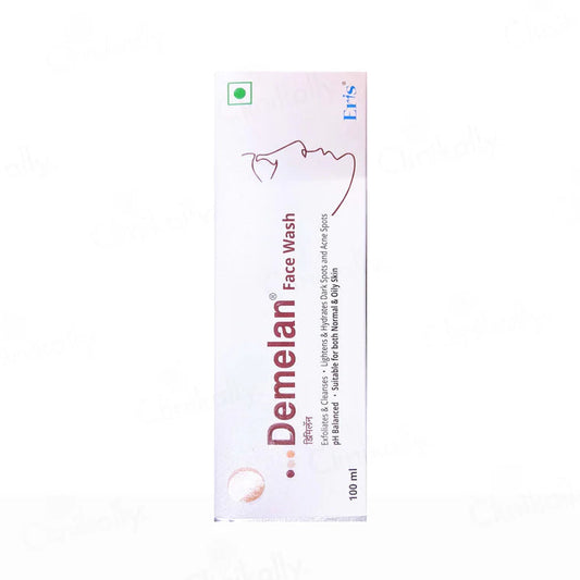 Demelan Face Wash 100ml