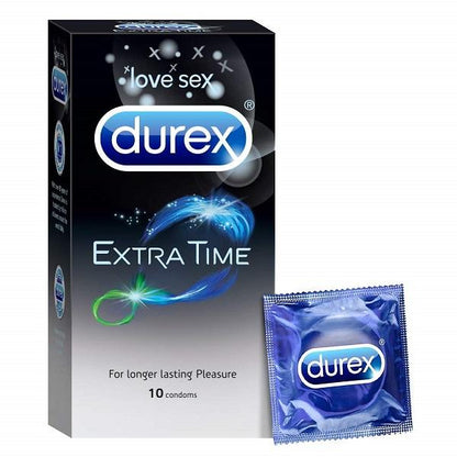 Durex Condoms - Extra Time 10's