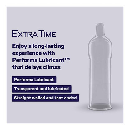 Durex Condoms - Extra Time 10's