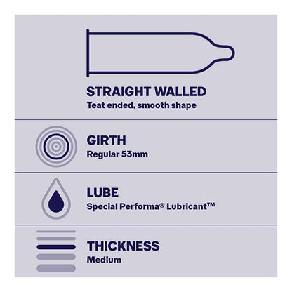 Durex Condoms - Extra Time 10's