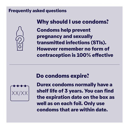 Durex Condoms - Extra Time 10's