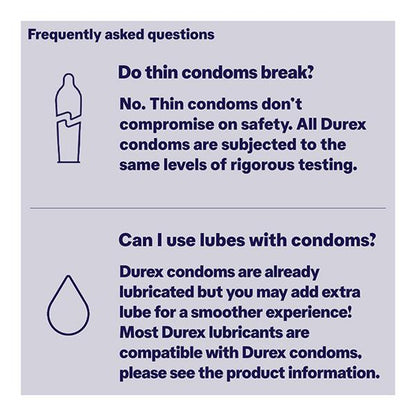 Durex Condoms - Extra Time 10's