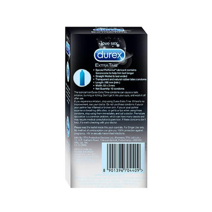 Durex Condoms - Extra Time 10's