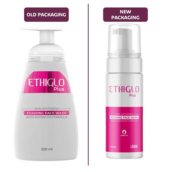 ETHIGLO PLUS FOAMING Face Wash 150ml