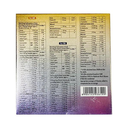 FOLLIHAIR AM/PM Gluten Free Tablet 20's