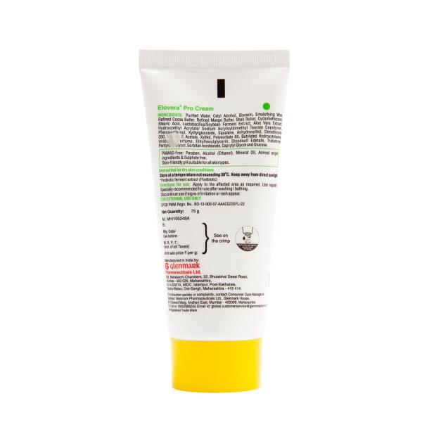 Glenmark Elovera Pro Cream 75 gm