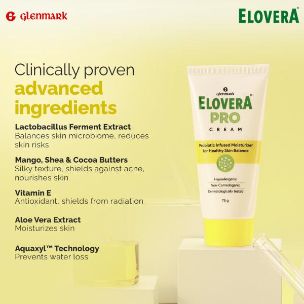 Glenmark Elovera Pro Cream 75 gm