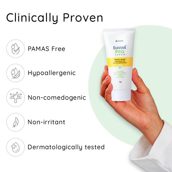 Glenmark Elovera Pro Cream 75 gm