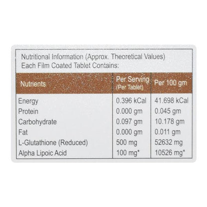 Glutone Tablet 10'S