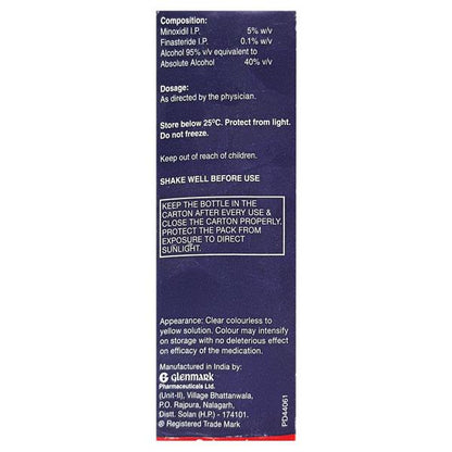 HAIR 4U F 5% SPRAY/Solution 60ml