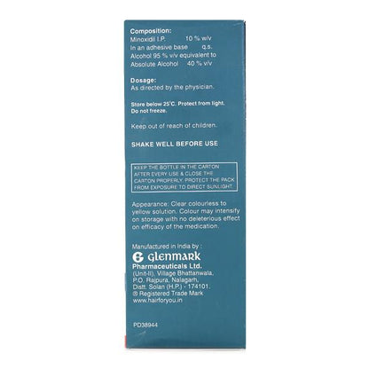 HAIR 4U NEW 10% Spray/Solution 60ml