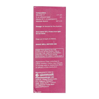 HAIR 4U NEW 2% Spray/Solution 60ml