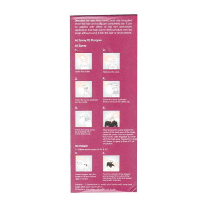 HAIR 4U NEW 2% Spray/Solution 60ml