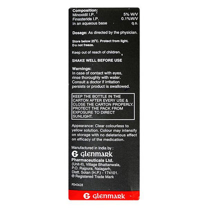 HAIR 4U PRO 5% Topical Solution 60ml