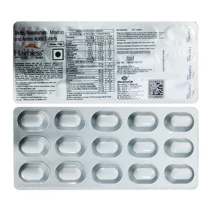 HAIRBLESS Tablet 15's