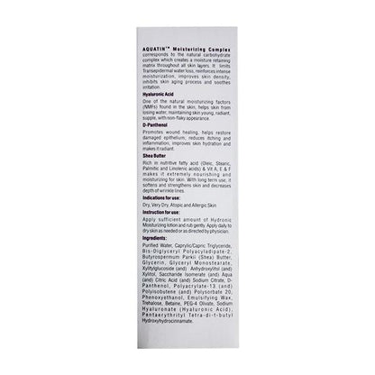 HYDRONIC MOISTURIZING Lotion 100ml